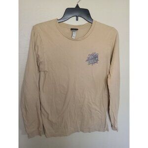 Santa Cruz Skateboards Long Sleeve Tee Size Small Venice Beach